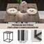 Ensemble de table de salle à manger 17 pièces 17 Stories