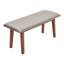 Ashly Linen Dining Bench-1156840059
