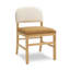 Chaise en velours Calla Performance-1024514196