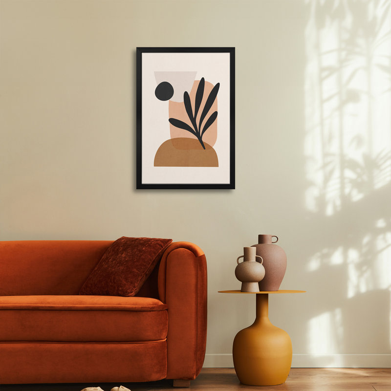 Minimal Abstract Art Patterns - Wall Art Print - Gallery Poster, H 24 po x l 16 po