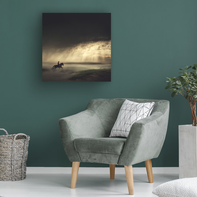 Art sur toile «Huseyin Taaykan», H 14 po x l 14 po