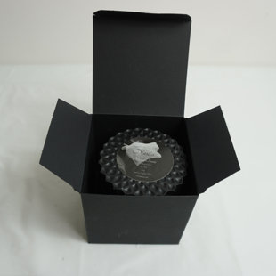 Black Rose & Oud Scented Jar Candle