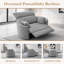 Canapé inclinable 52,5 po-216589625