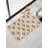 Wheat Pattern Bath Mat, 16 x 24 inch
