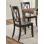 Ensemble de chaises d'appoint transitionnelles
