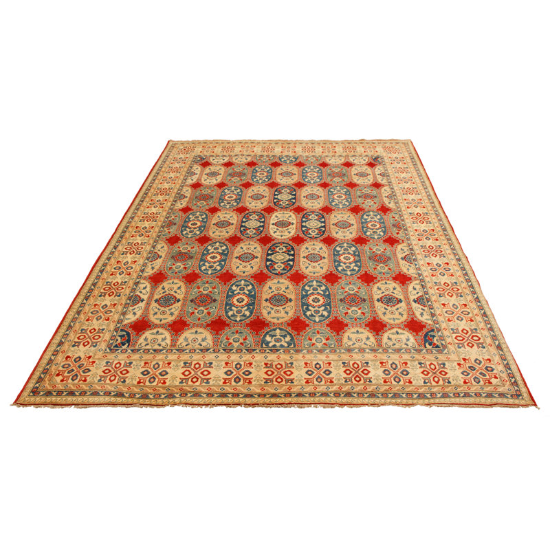 Tapis rouge Finest Ghazni 9 pi 1 po x 12 pi 3 po