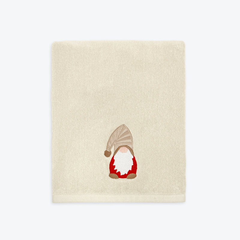 Helenville Bath Towels - Set of 2, Beige