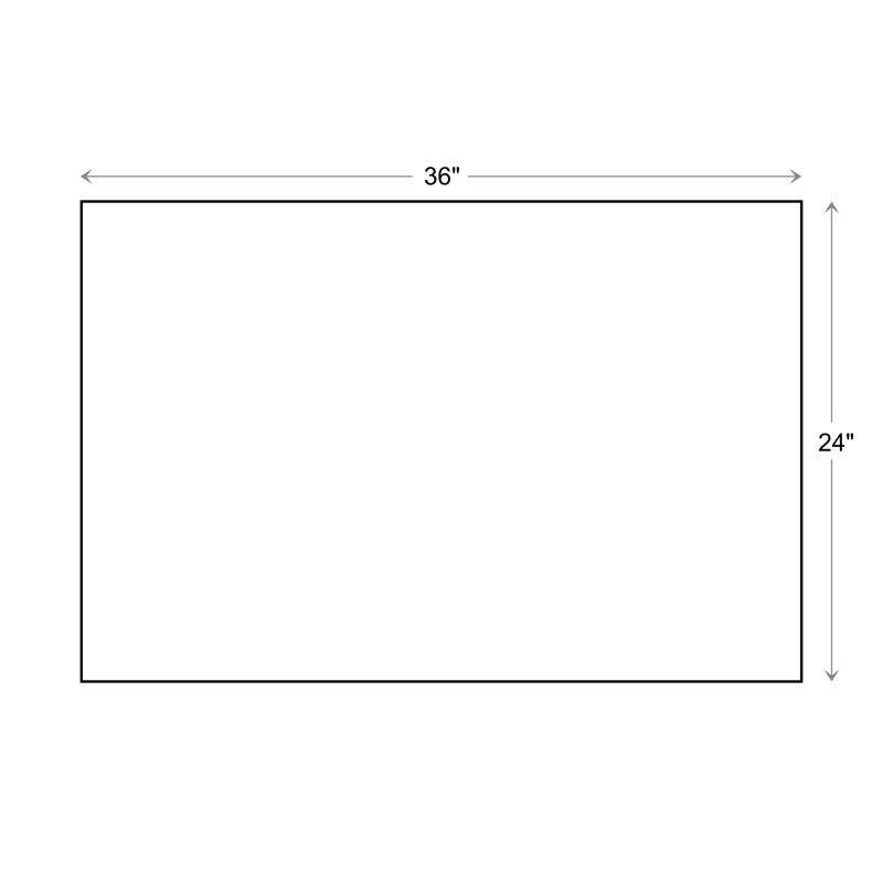 Bothwick Non-Slip Outdoor Doormat, 2' x 3'
