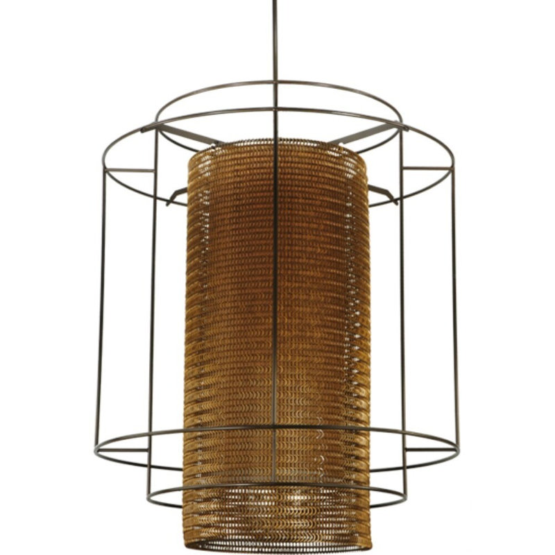 Maille 4 - Light Chandelier, 139" H x 49" W x 49" D