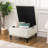 28" Square Storage Ottoman Bench-1845057600