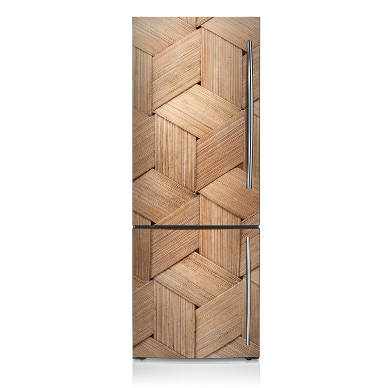 Abstract Door Decal