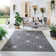 Kocher Geometric Indoor / Outdoor Area Rug