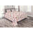 Flower Coastal Polyester Floral Coverlet-1342813781-1342813782
