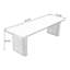 Bureau d'écriture rectangulaire en bois massif noyer-2068827581
