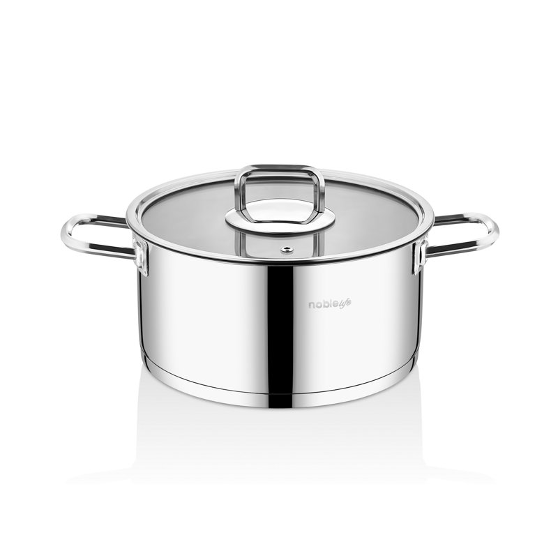 Pot standard avec couvercle East Urban Home