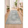 Tapis oriental vert Benson