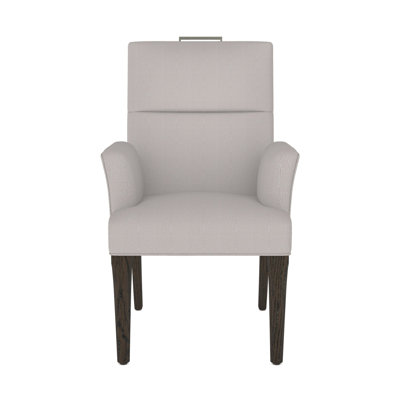 Thom Filicia Home Fabric Tight Back Arm Chair