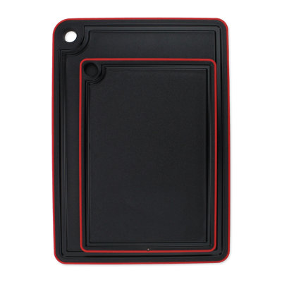 Linden Sweden 2 Piece Plastic Cutting Board Set