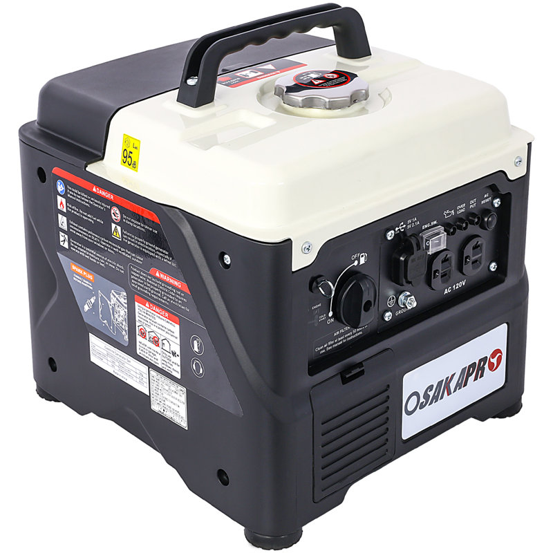 1200W Gas Portable Generator