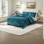 Ensembles de literie en velours de luxe, grand confort moderne en polyester pour grand lit