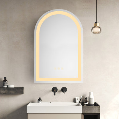 Miroir à DEL Vaulted