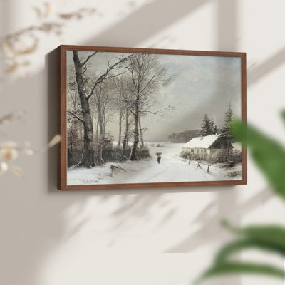 Paysages rétro-CCXV III - reproduction encadrée