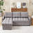 Nickcola Upholstered 78.25'' Sofa-31045580