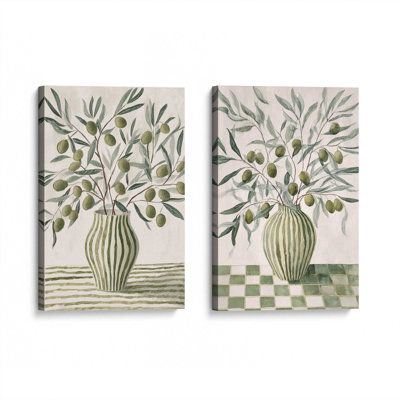 Mediterranean Grove Set of 2 Prints