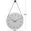 15.85'' Metal Wall Clock-1959889927