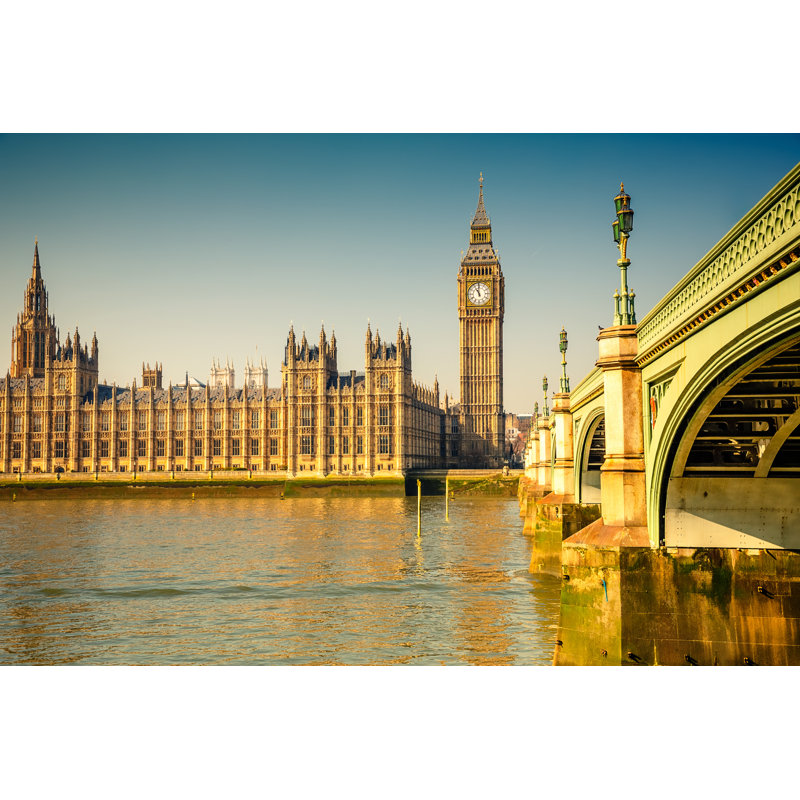 Silverlock London - Wrapped Canvas Print, 61cm H x 91cm W x 3.8cm D
