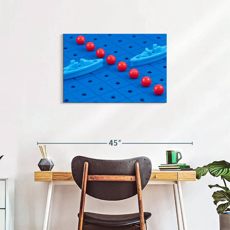 Senne Battleship Board Game, 20" H x 30" W