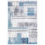 Tapis bleu / gris Alvardo-629925830