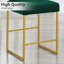 Tabouret de comptoir rembourré Alyncia-794824665