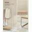 Manufactured Wood Freestanding Drying Rack-1782459877