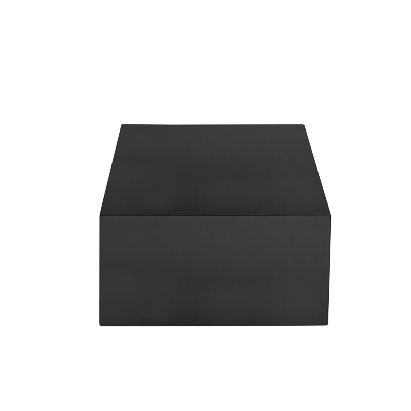 Table basse Everson, Noir