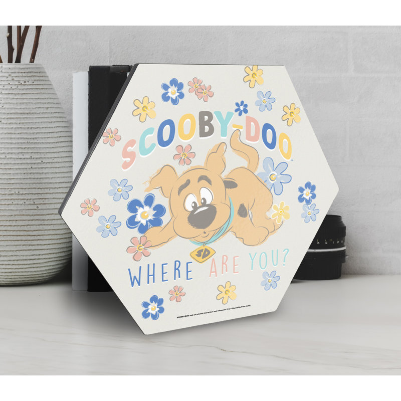 Scooby-Doo (Where Are You), impression sur bois
