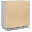  Sideboard 71 X 34.5 X 75 Cm Engineered Wood-1339648976