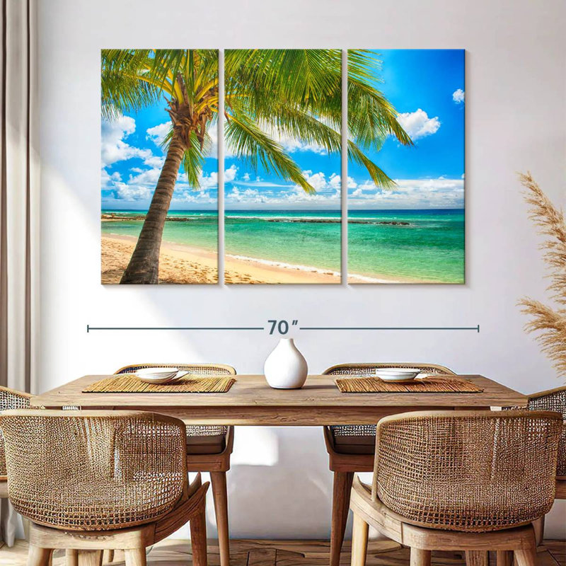 Gillard Barbados Palm Tree, 42" H x 65" W