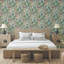 Floral Matte Wallpaper Roll-583152228