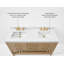 Ensemble de meuble-lavabo double 60 po Carrie-301452177-300952613