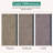 Modern Checkered Non-Slip Washable Area Rug-117510375