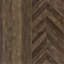 Armoire à vin 2 portes Rustic Oak