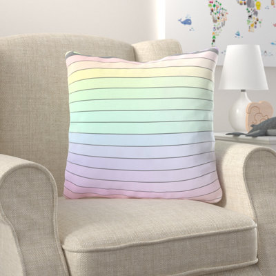Coussin abstrait Rhem