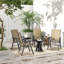 Ensemble de 4 chaises de patio pliantes Outsunny-467371388