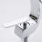 Single-Hole Single-handle Bathroom Faucet-87818448