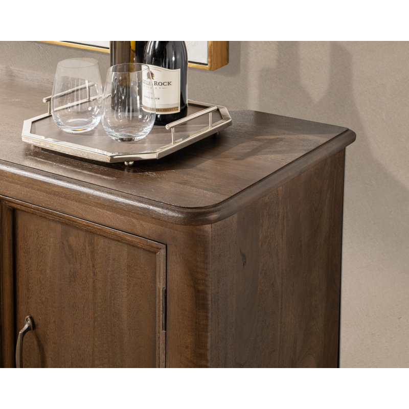 Brookside 72'' W Solid Wood Sideboard