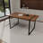 1 Piece Rectangular Dining Table Without Chair-1755381740
