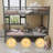 Twin Over Twin Metal Bunk Bed,Metal Structure Bedframe With Ladders & Guardrail,Convertible 2 Beds,No Spring Box Required-952294425