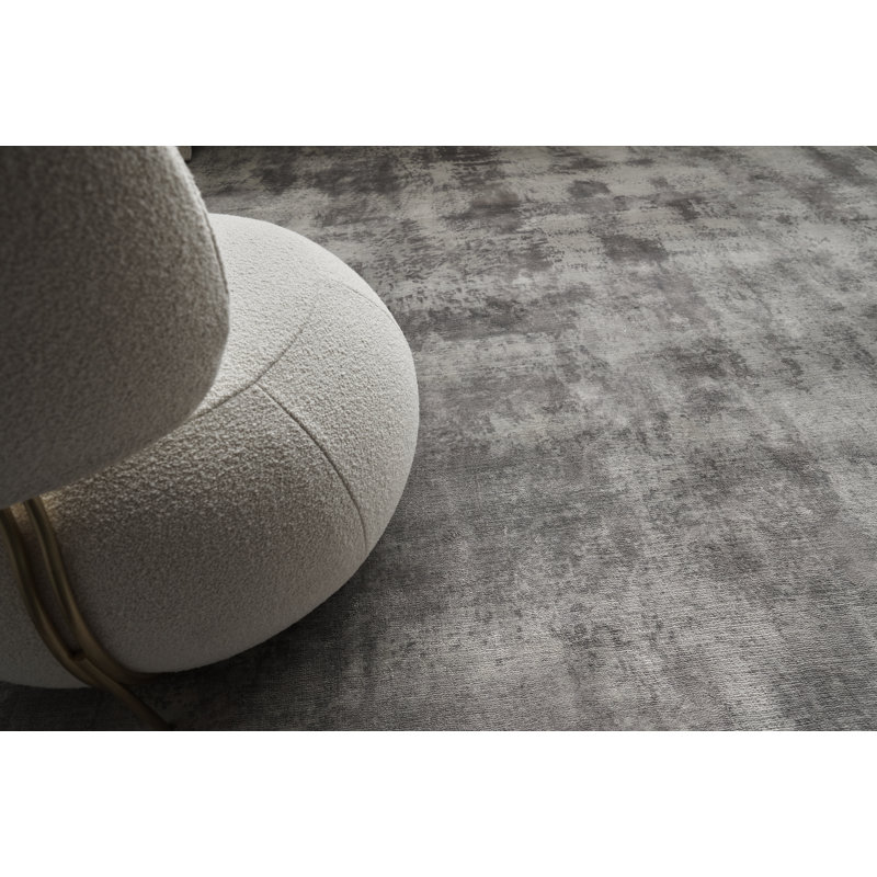 Antolini Abstract Area Rug in Gray, Rectangle 12' x 15'