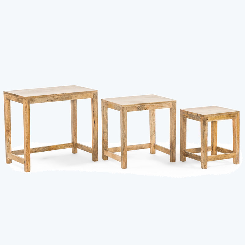 Ensemble de 3 tables d'appoint Intrare
